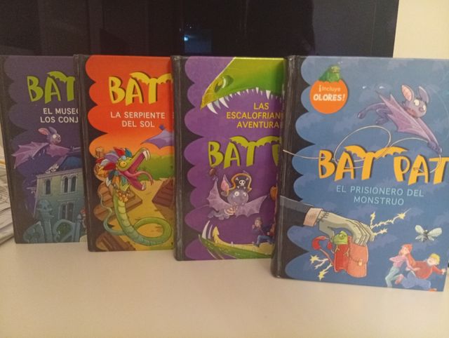 El prisionero del monstruo (Bat Pat. Olores 2) ...