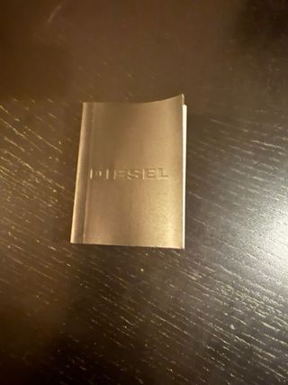 Reloj Diesel como Nuevo con Caja e Instrucciones