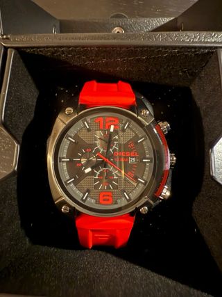 Reloj Diesel como Nuevo con Caja e Instrucciones