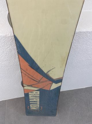 Tabla Snowboard Burton con Fijaciones