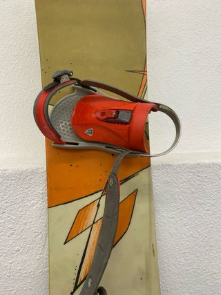 Tabla Snowboard Burton con Fijaciones