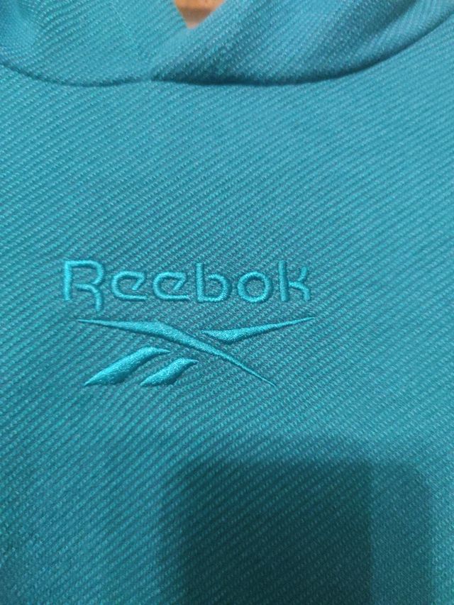 Sudadera Reebok verde botella