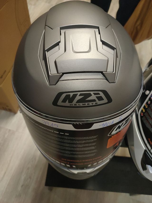 Casco NZI Talla S y XxL