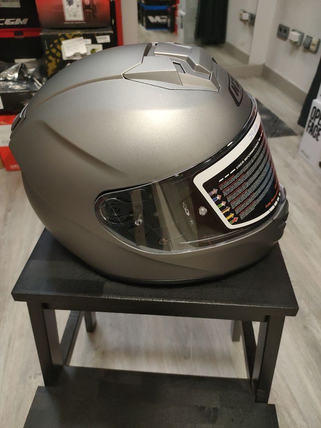 Casco NZI Talla S y XxL