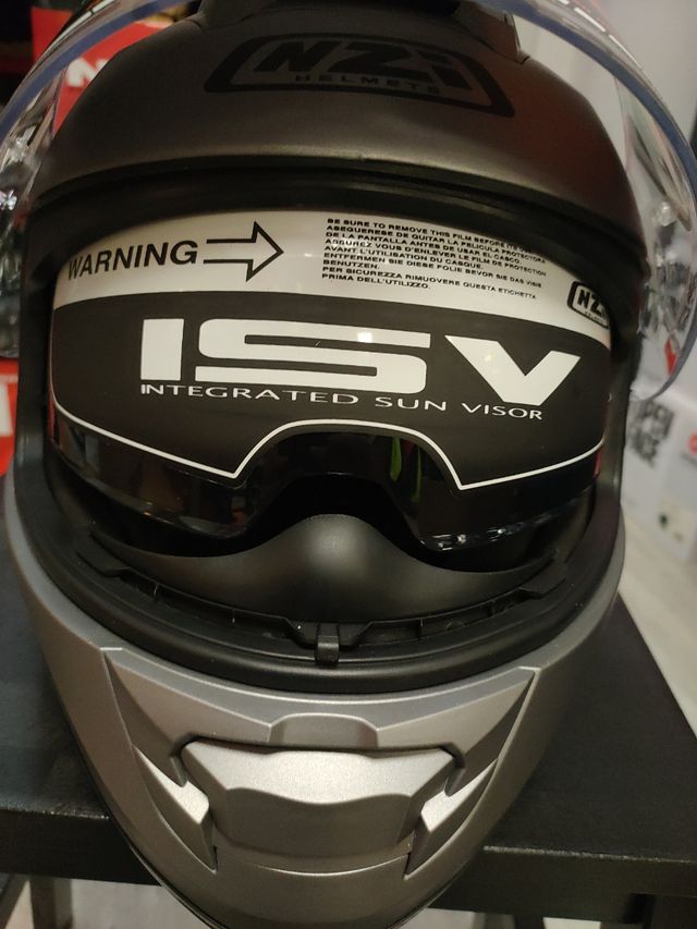 Casco NZI Talla S y XxL