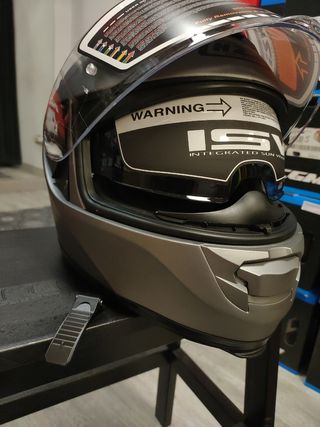 Casco NZI Talla S y XxL