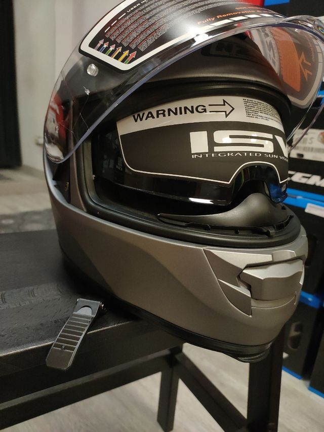 Casco NZI Talla S y XxL