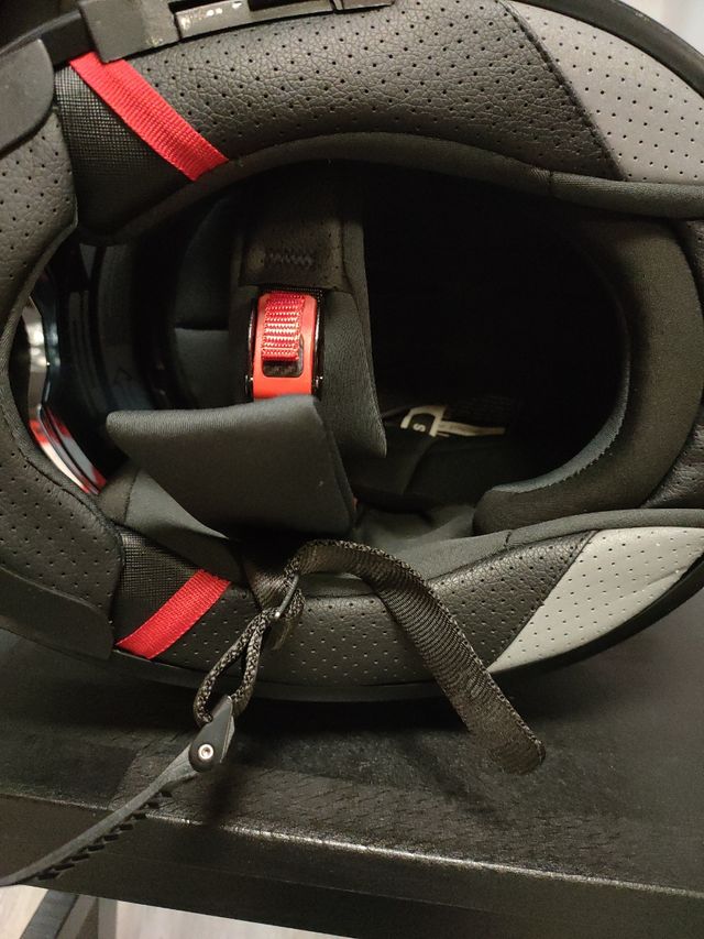 Casco NZI Talla S y XxL