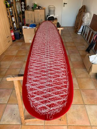 Tabla Surf Longboard Bing Nose Rider Light Weight