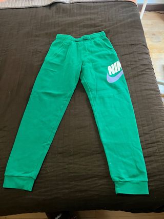 Pantalón de chándal Nike verde