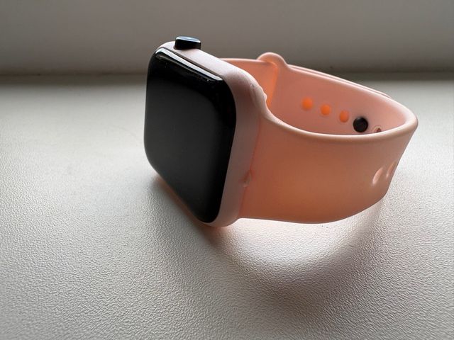 Orologio da polso rosa