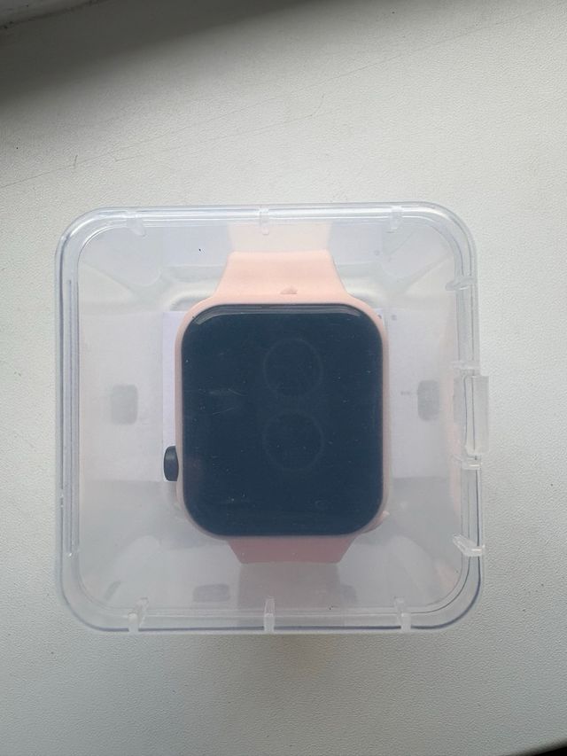 Orologio da polso rosa