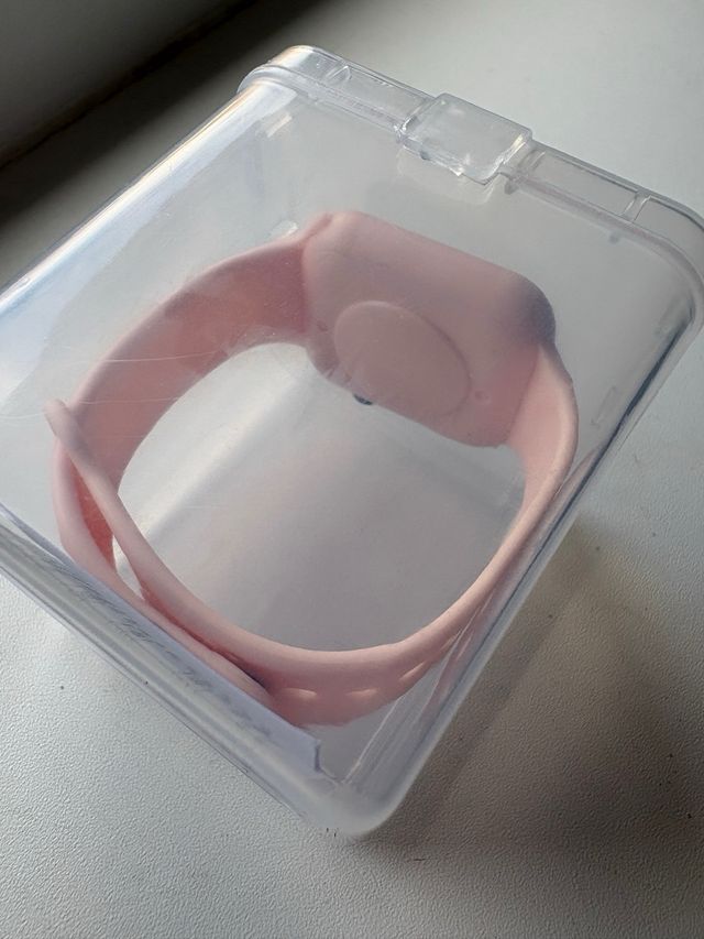 Orologio da polso rosa