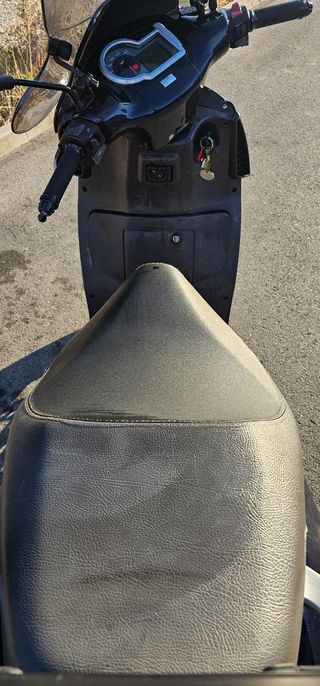 Aprilia Sportcity 125cc Azul