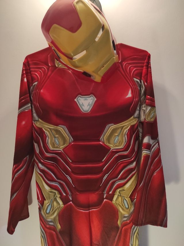 Disfraz Iron Man Talla 10 Años