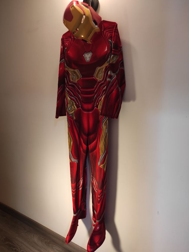 Disfraz Iron Man Talla 10 Años
