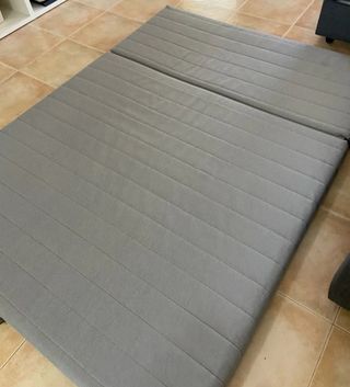 Colchón plegable de tela