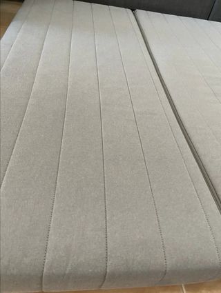 Colchón plegable de tela