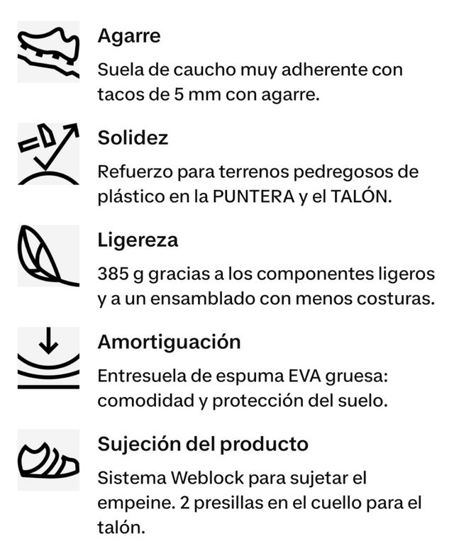 Zapatillas Trail/Senderismo Gris y Naranja