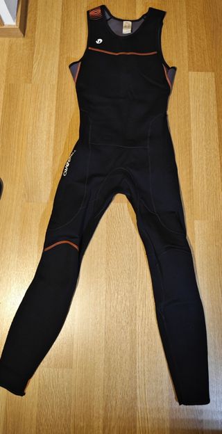 Traje de neopreno sin mangas kayak canoa piragua
