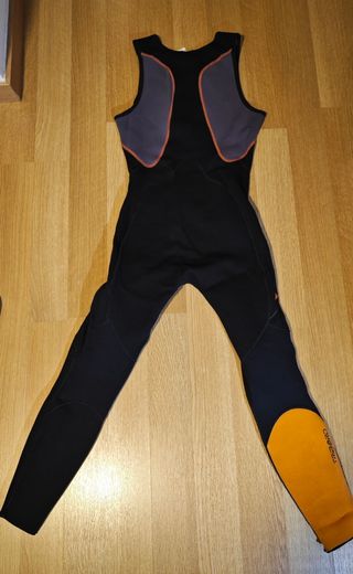 Traje de neopreno sin mangas kayak canoa piragua