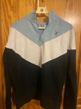 Sudadera Fila 1/4 cremallera
