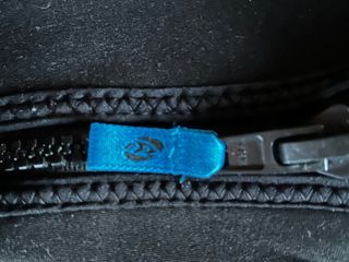 Traje neopreno remo Tribord azul y negro