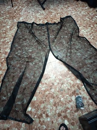 Cortina Mosquitera Magnética negra