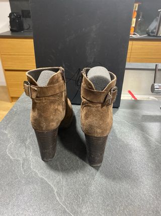 Botines Alpe Mujer Marrones