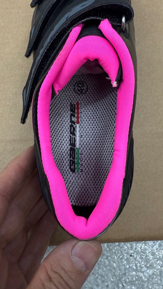 Zapatillas Ciclismo MTB Gaerne Láser Lady Mujer