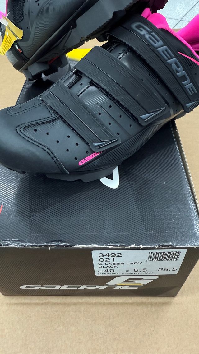 Zapatillas Ciclismo MTB Gaerne Láser Lady Mujer