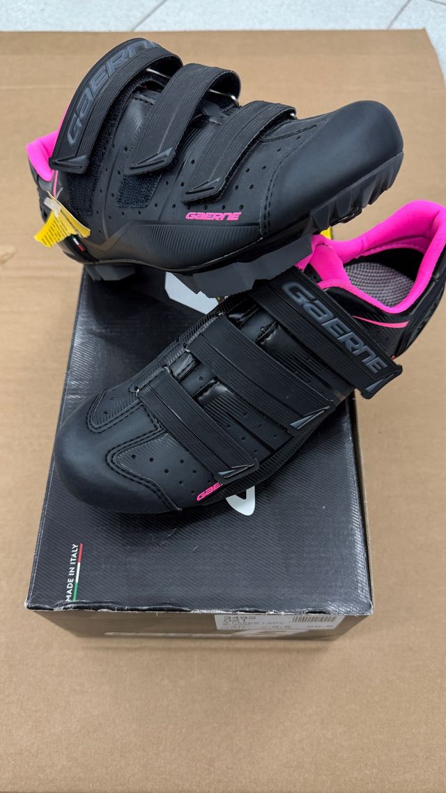 Zapatillas Ciclismo MTB Gaerne Láser Lady Mujer