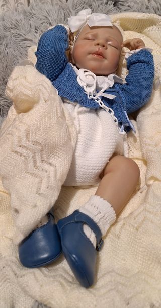 Muñeca Bebé Reborn Kit Pascale