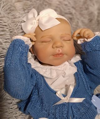 Muñeca Bebé Reborn Kit Pascale