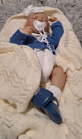 Muñeca Bebé Reborn Kit Pascale