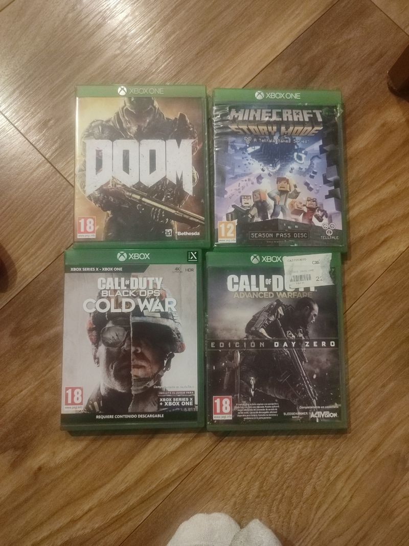 Imagen de Juegos Xbox One: Doom, Minecraft, Call of Duty