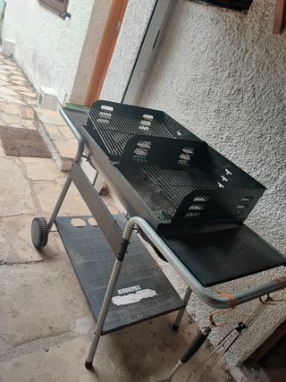 Barbacoa de carbón
