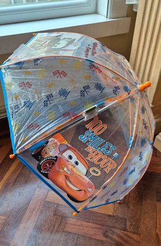 Paraguas infantil Cars
