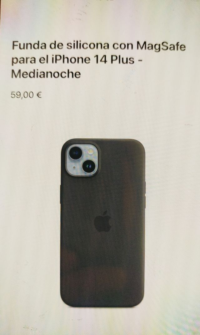 Fundas iPhone 14 Plus Apple 
