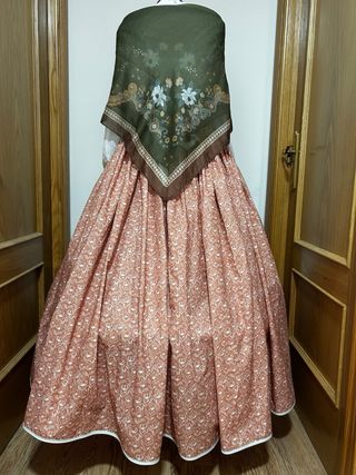Traje Baturra Talla 36/42 Nuevo