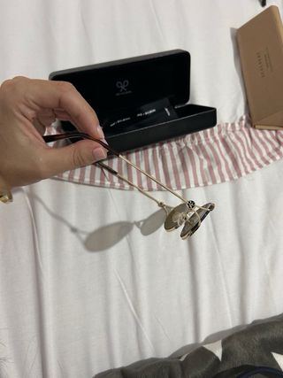 Gafas de sol Silbon x mò doradas y marrones