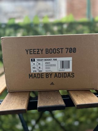 Adidas Yeezy Boost 700 Hi-Res Blue