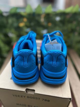 Adidas Yeezy Boost 700 Hi-Res Blue