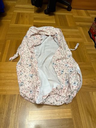 Saco para capazo Rosy Fuentes floral
