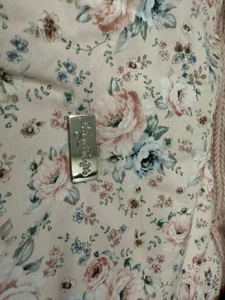Saco para capazo Rosy Fuentes floral