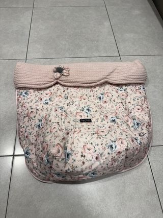 Saco para capazo Rosy Fuentes floral