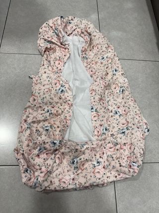 Saco para capazo Rosy Fuentes floral
