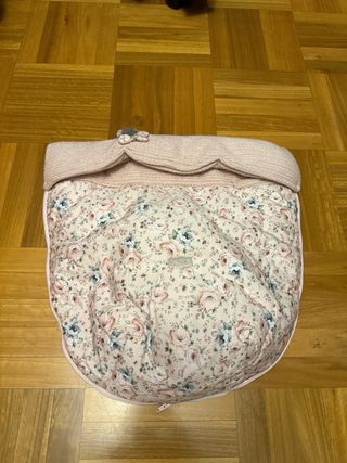 Saco para capazo Rosy Fuentes floral