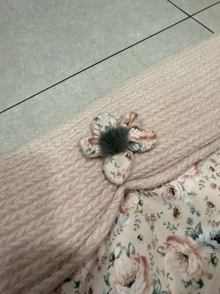 Saco para capazo Rosy Fuentes floral