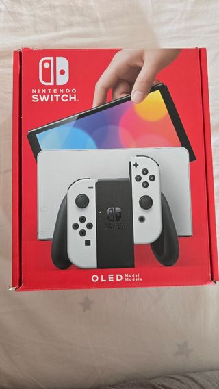 Nintendo Switch OLED Blanca